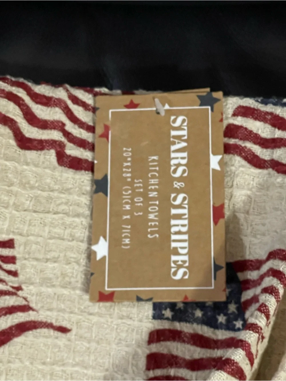None patriotic stars